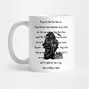 Dracula Quote Mug